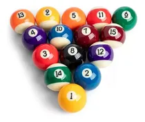 Comprar Bolas De Billar Pool Reglamentarias