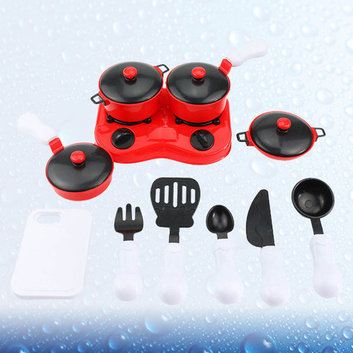 Set De Utensilios De Cocina De Simulación