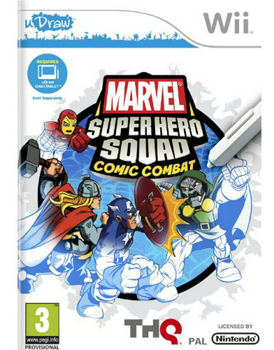 Marvel Super Hero Squad Comic Combat - Udraw (wii).