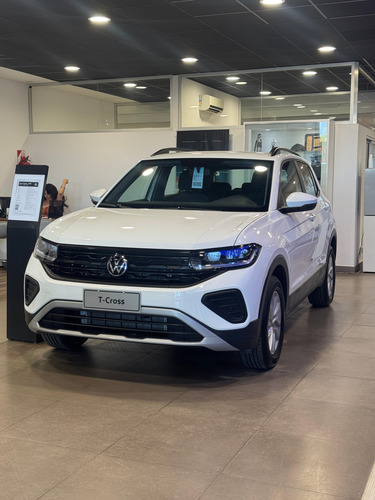 Volkswagen T-cross Trendline 2025 Adjudicada Edj