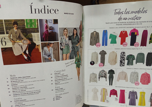 Burda Style Revista 03/2024 Con 66 Paginas, 175 Patrones