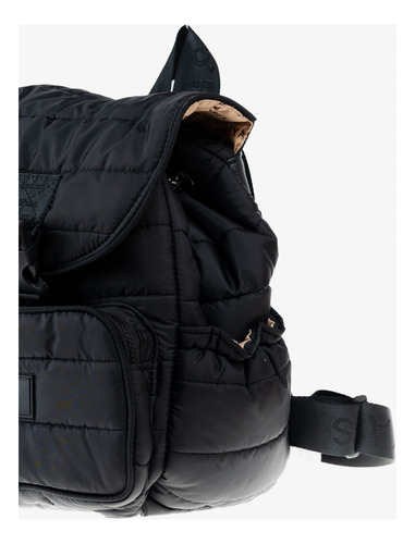 Mochila De Mujer Zofiara22 Heyas Negro Liso