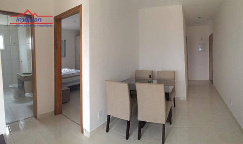 Imagem 5 de 13 de Apartamento Com 1 Dormitório À Venda, 55 M² Por R$ 170.000,00 - Jardim Das Cerejeiras - Atibaia/sp - Ap0406