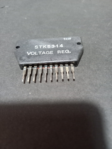 Circuito Integrado Stk 5314 Regulador Volt