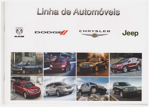 Catálogo Ram, Dodge, Chrysler E Jeep - Linha 2011