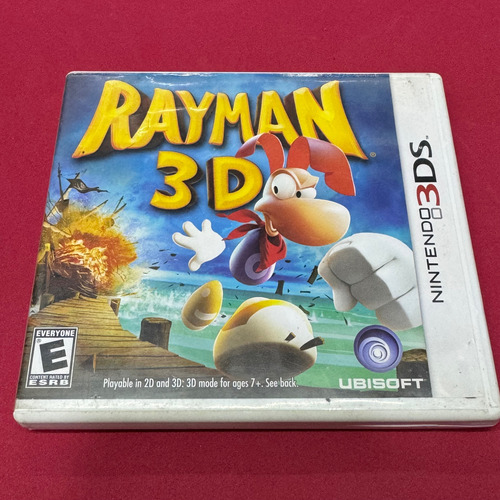 Rayman 3d Nintendo 3ds Original