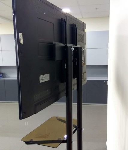 Rack Pedestal Tv 32 A 65 Rodante,lcd Led Soporte Desarmable