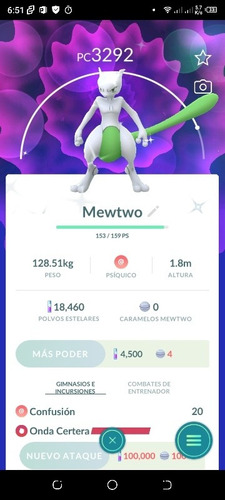 Imagen 2 de 4 de Mewtwo Shyni