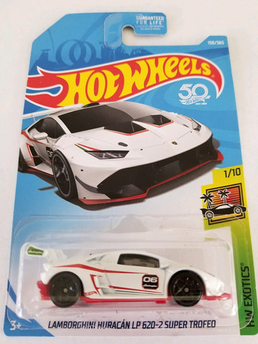 Lamborghini Huracan  Super Trofeo 150/365 Blanco