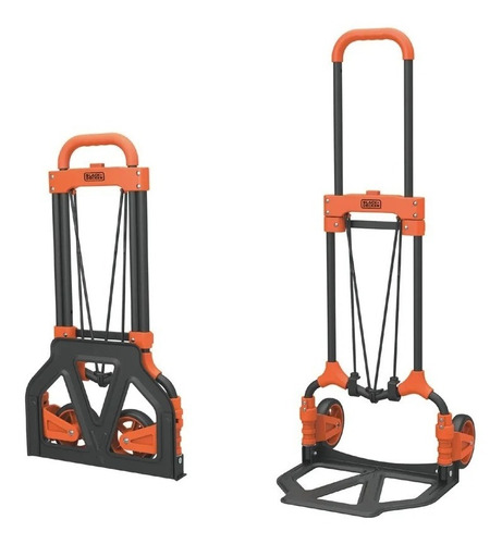 Carro Zorra Plegable Black Decker Bxwth200 Hasta 65 Kg Cc