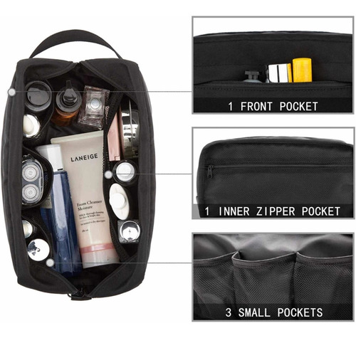 Imagen 4 de 7 de Bolso Viajero Porta Cosméticos O Productos De Aseo Perosonal