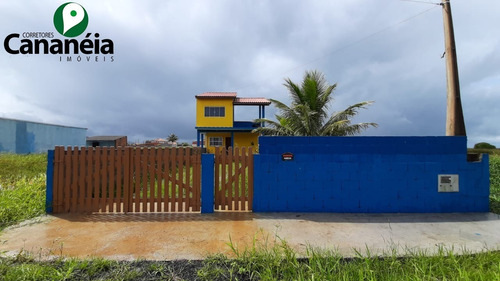 Imagem 2 de 23 de Agora É Pra Vender: R$ 160.000,00 - 3 Dormitórios (suíte), Próximo À Praia - Balneário Vila Rica - Ilha Comprida/sp - Ca00070 - 68384107