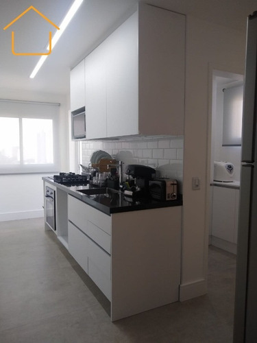 Imagem 11 de 23 de Apartamento No Tatuapé - Rua Tuiuti - Com Móveis Planejados - Ap01628 - 70700325