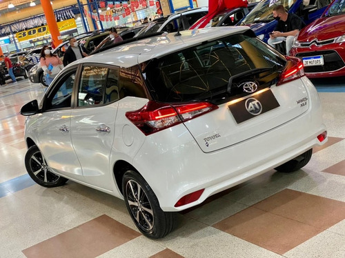 Imagem 6 de 20 de Toyota Yaris 1.5 16v Xls Multidrive