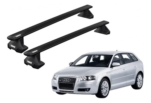 Barras Thule Audi A3 Sportback (8p) 04-12 Tn / Wing Evo Bk