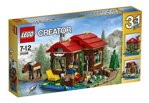 Lego Creator 31048 Cabaña Junto Al Lago
