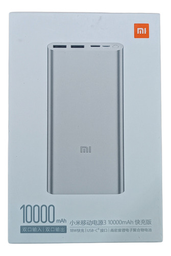 Power Bank Xiaomi 10000mah Original 