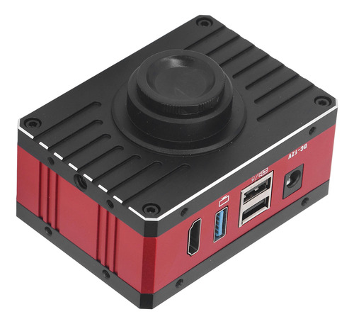 Câmera De Microscópio Industrial Usb Multimídia De Alta Defi