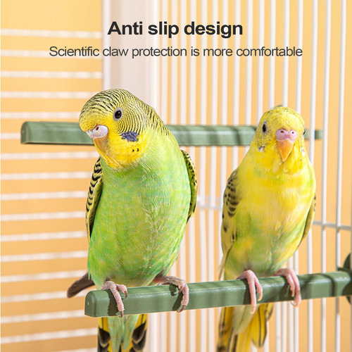 Stand De Percha De Pájaros Perchas De Pájaros 8x Soporte Par