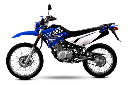 Yamaha Xtz 125 2023 Azul ¡ Linea Nueva ! - Palermo Bikes