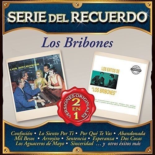 Los Bribones Serie Del Recuerdo Usa Import Cd