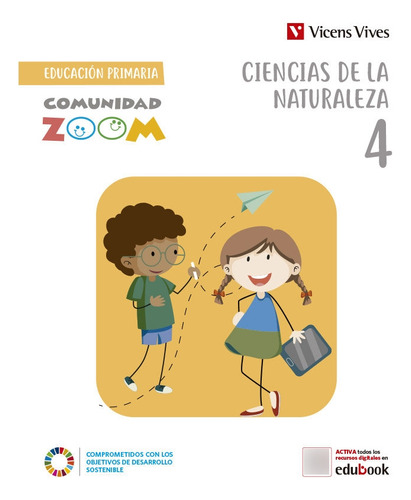 Libro Ciencias De La Naturaleza 4 (comunidad Zoom) - Equi...