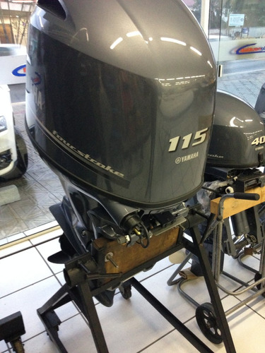 Motor De Popa Yamaha F115 Hp Zero Na Caixa