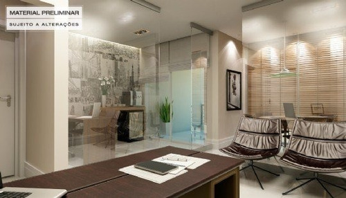 Imagem 6 de 17 de Sala Comercial Para Venda, Jardim Do Mar, São Bernardo Do Campo - Sa2607. - Sa2607-inc