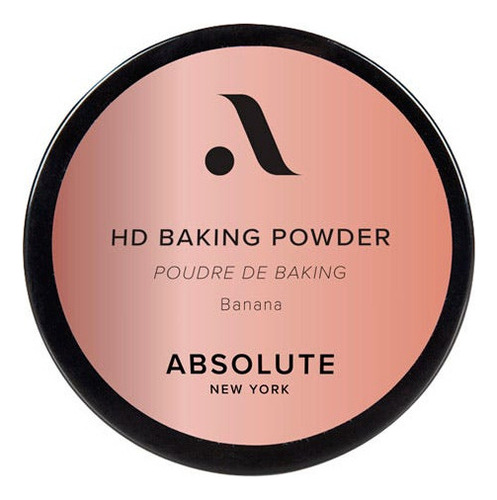 Base de maquillaje Absolute New York Los Polvos HD Baking Powder de Absolute New York es un producto genial que corregirá el tono de las imperfecciones y sellará tu maquillaje. Polvos HD Baking Powder Banana