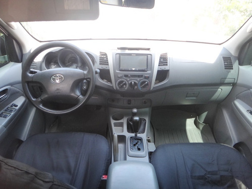 Imagen 9 de 14 de Toyota Hilux Kavak Automática 4x4