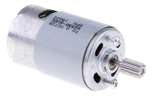12v 6v Dc Motor Micro Motor Eléctrico Modelo De Automóvil