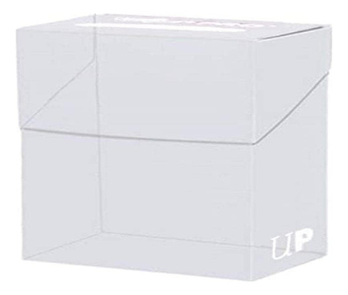 Ultra Pro Caja De Baraja De Cartas 80, Beige