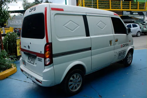Dfm/dfsk Van Carga Panel 2014