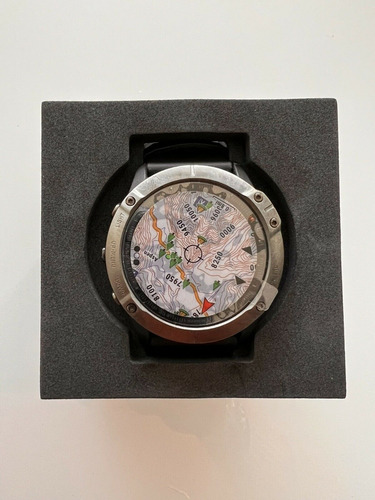 Imagen 4 de 4 de Garmin Fenix 6x Sapphire 51mm Case With Silicone Band Gps