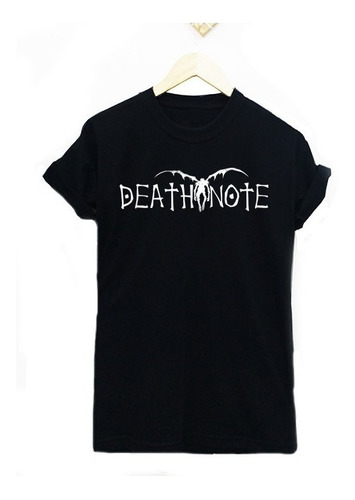 Remera Deathnote Anime Excelente Calidad