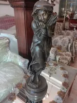Comprar Antiguo Petit Bronce Excelente Definición 70cm Alto N83