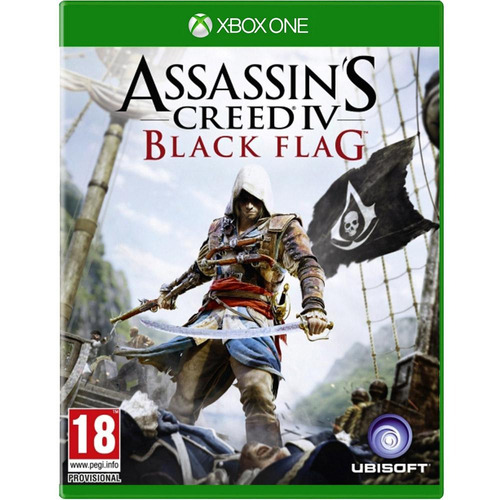 Assassin's  Creed Iv: Black Flag (ver. Portugues) Xbox One