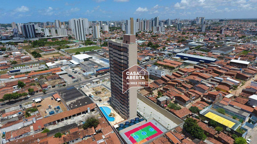 Imagem 5 de 9 de Apartamento Com 3 Dormitórios À Venda, 75 M² Por R$ 349.000,00 - Dix-sept Rosado - Natal/rn - Ap0029