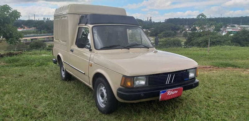 Fiat Fiorino Furgão 1986