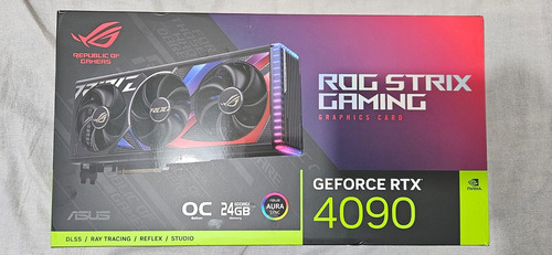 Rtx 4090 Rog Strix 24g (Usado)