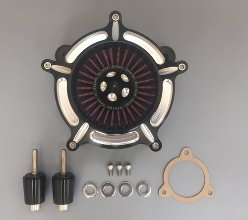 Filtro Alto Flujo Rsd Para Harley Davidson Twin Cam 08 Up