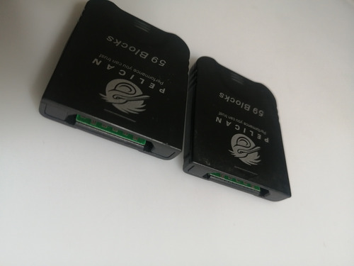 Memory Card 59 Bloques Nintendo Gamecube 2 X 249 (Usado)