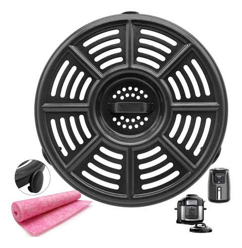 Placa Crisper Para Freidora De Aire 4qt Para Ninja Air Fryer
