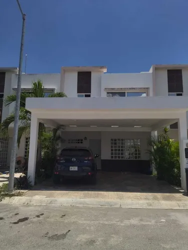 Casa En Renta! Los Olivos 3 Playa Del Carmen