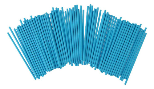 2025 Caramelo Manzanas Chupón Palitos Azul