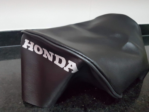 Honda Pc 50 Corvex Tapizado Simil Orig Vivo Negro
