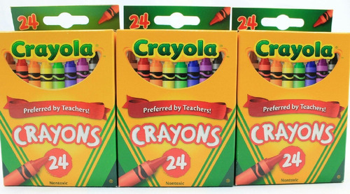 Crayones Crayola X24uni Pack X3