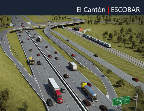 Lote En Venta En El Barrio El Canton Norte, Escobar