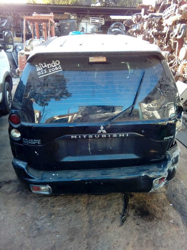 Sucata Pajero Sport 4x4 Hpe D 2005 (venda De Peças)