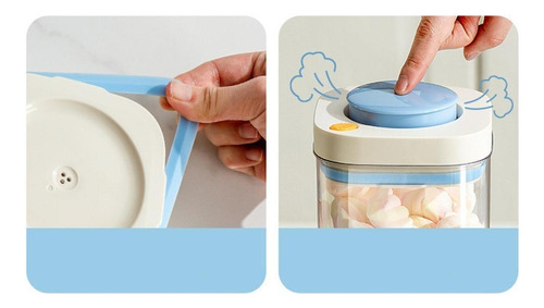 Recipiente Hermético Para Alimentos Recipiente Para 1100 Ml